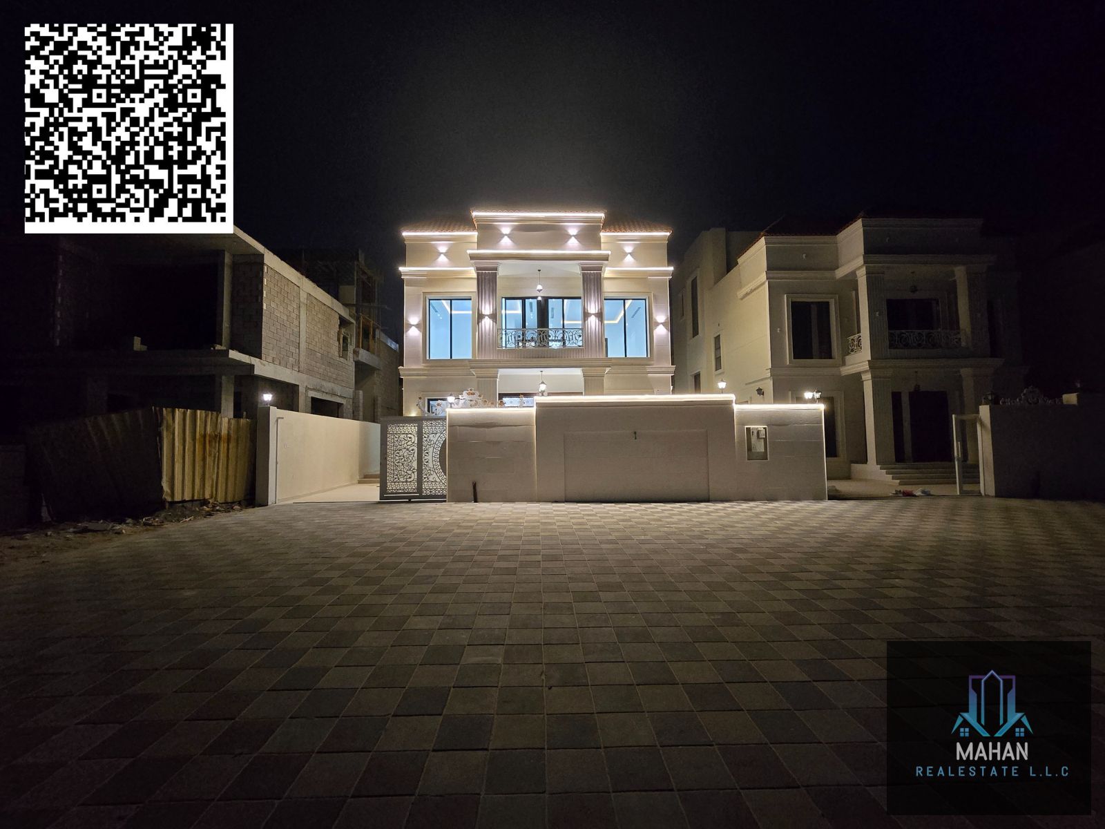 4 bedroom villa majles hall