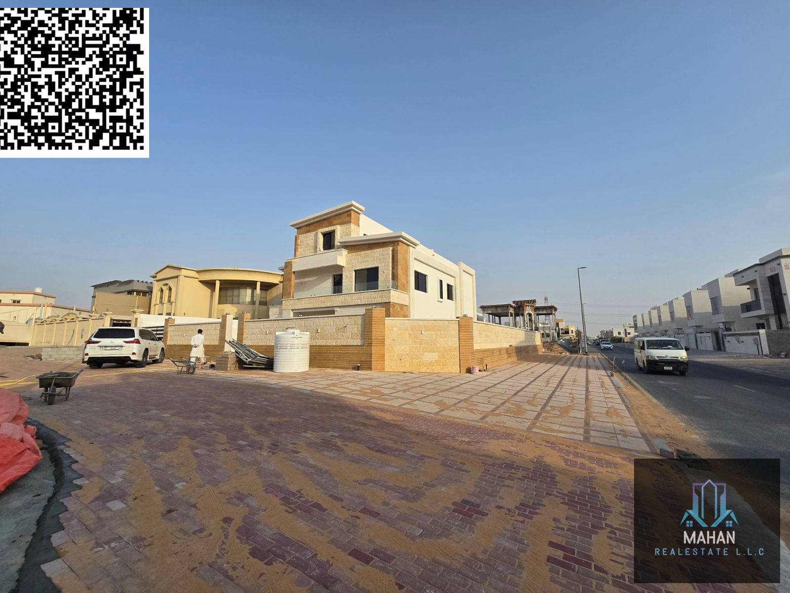 8 bedroom villa majles 2 hall swimming pool