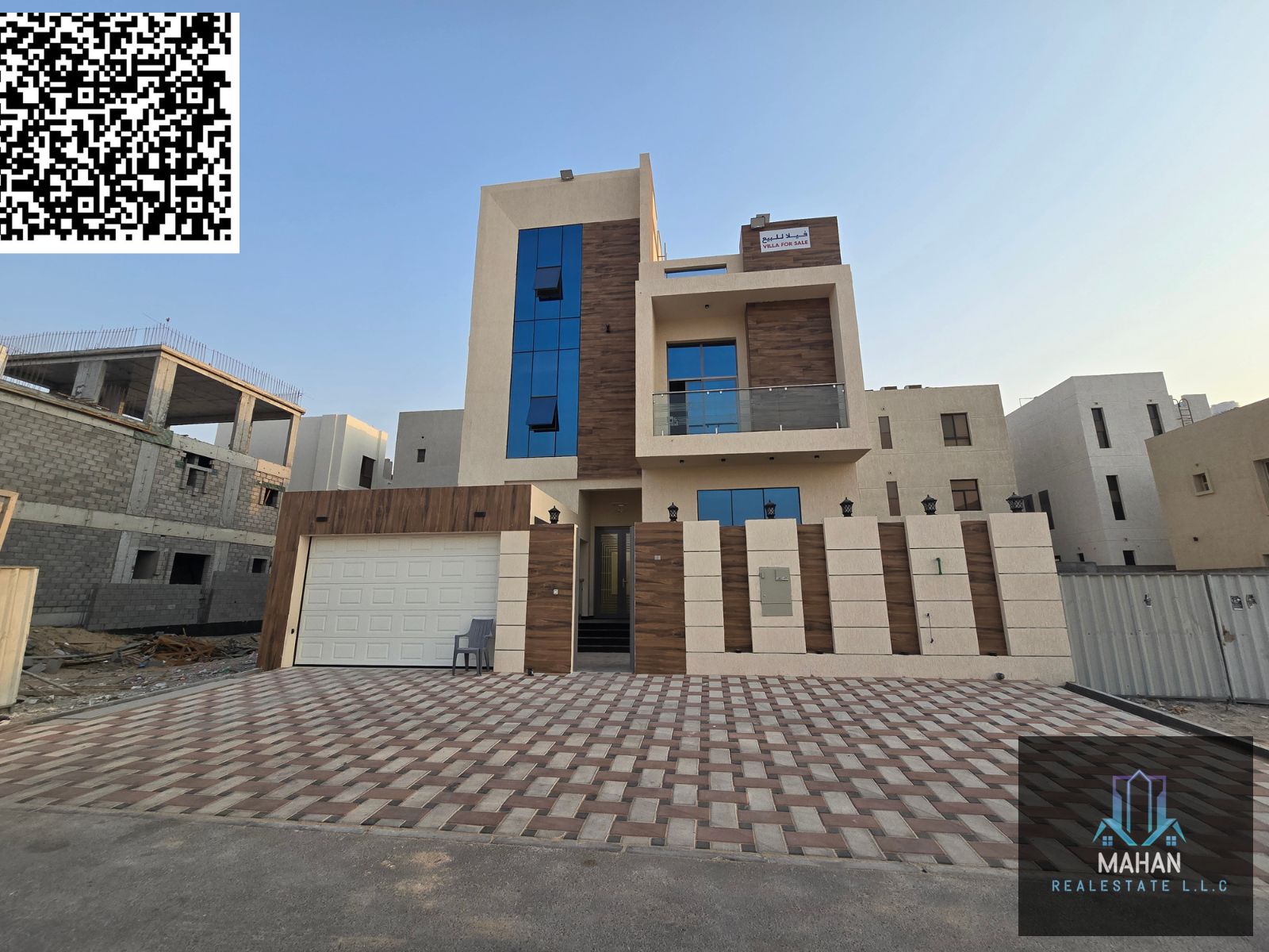 6 bedroom villa majles hall with roof
