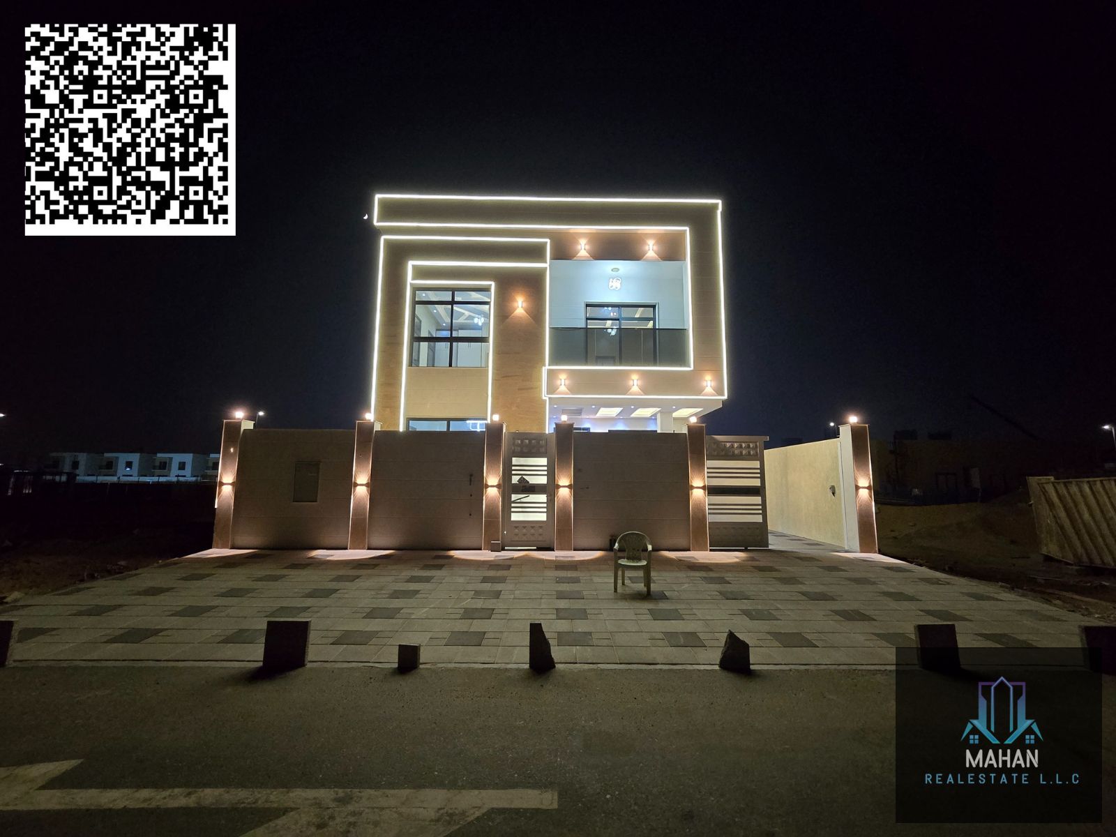 6 bedroom villa majles hall