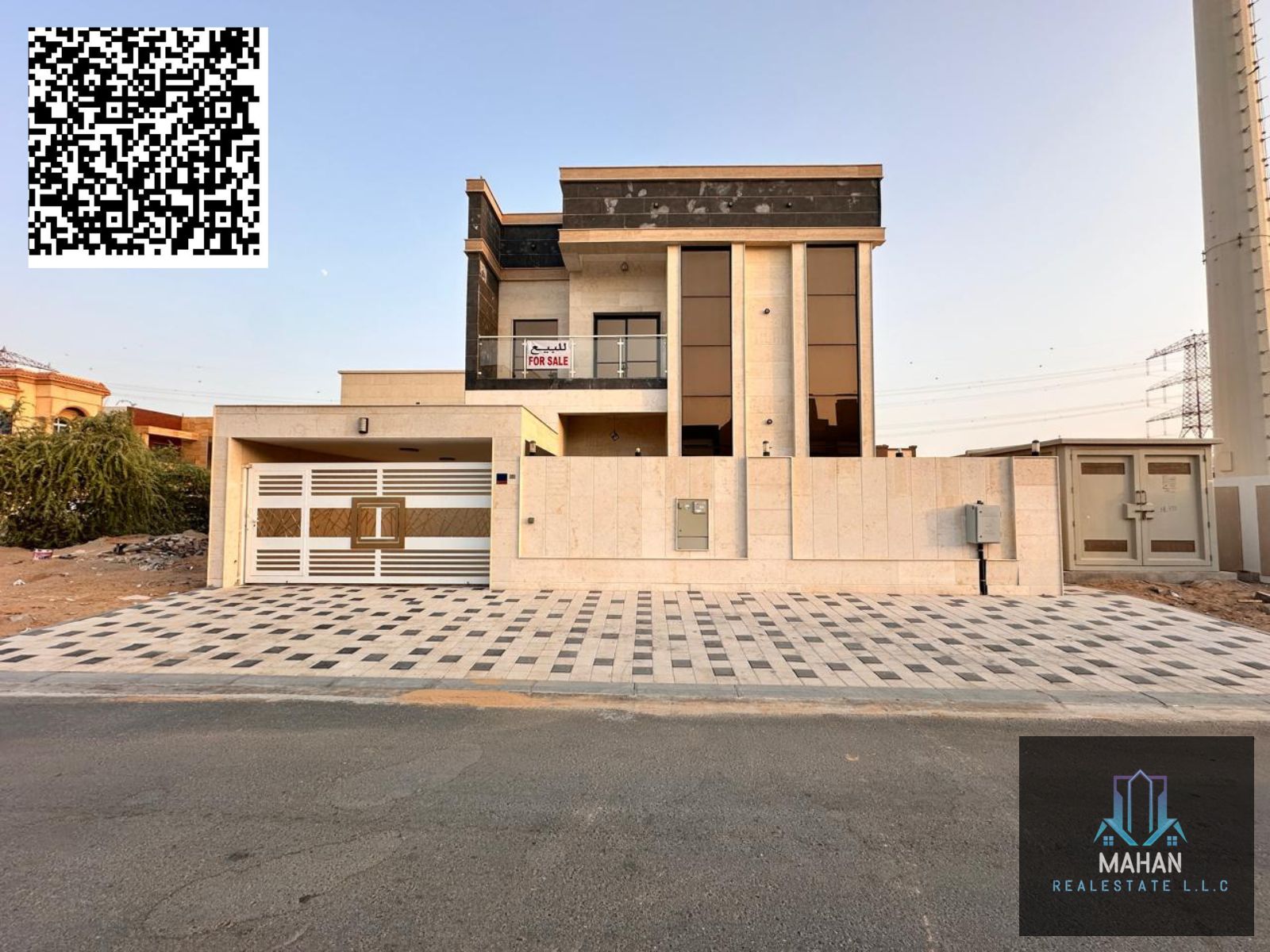 5 bedroom villa majles hall