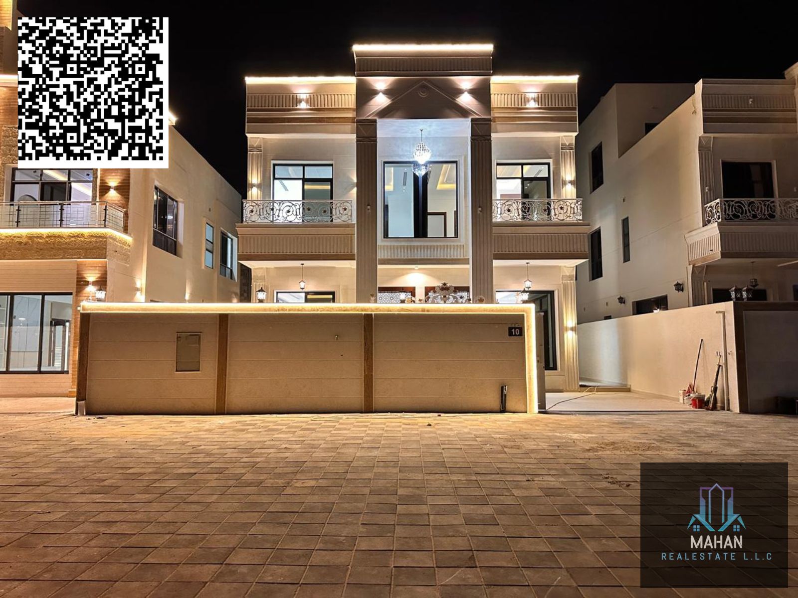 6 bedroom villa hall majlus with roof
