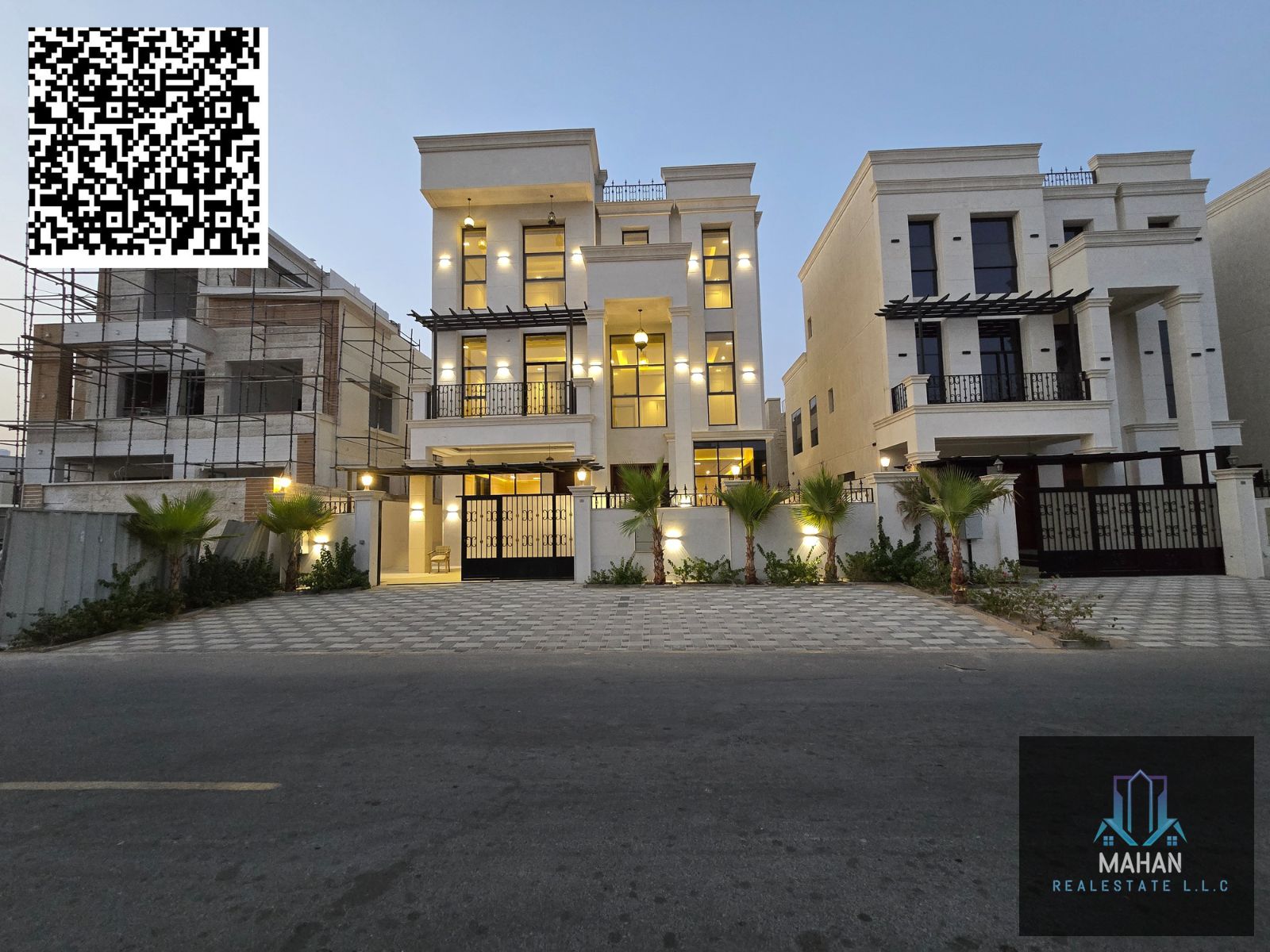 5 bedroom villa majles hall with swimming