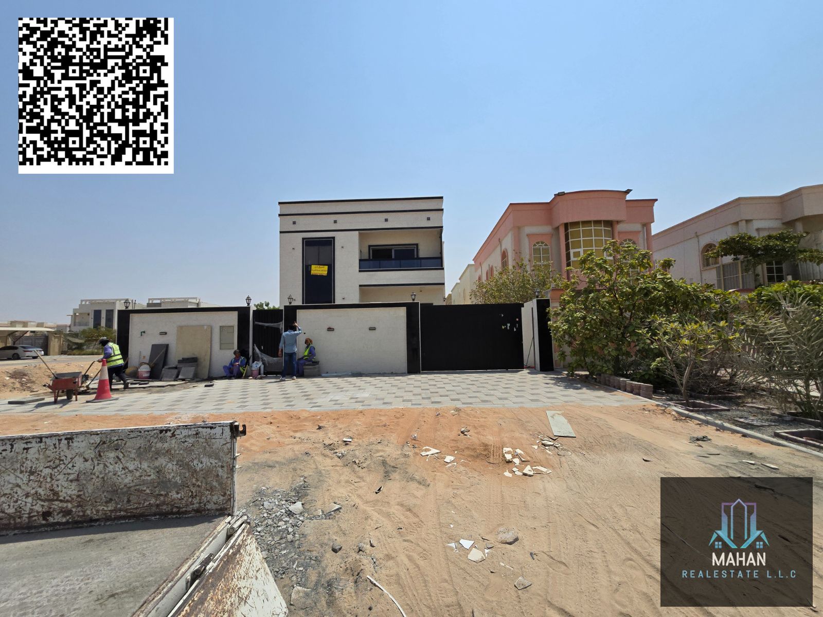 5 bedroom villa hall majlus