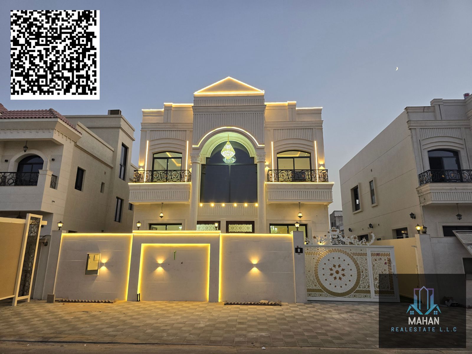 Classic villa good location 5 bedroom hall and majles
