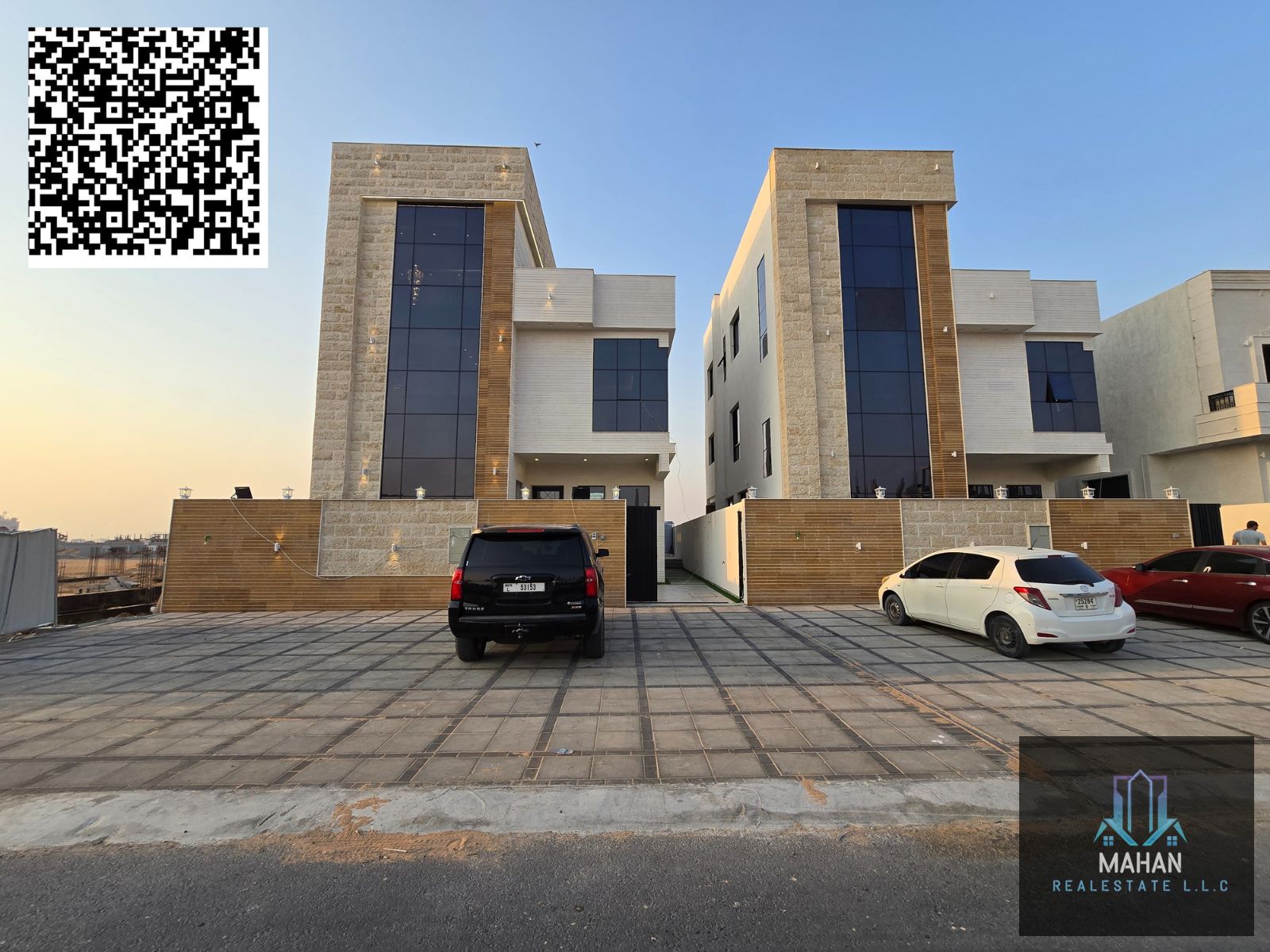 5 bedroom villa majles hall swimming pool and roof