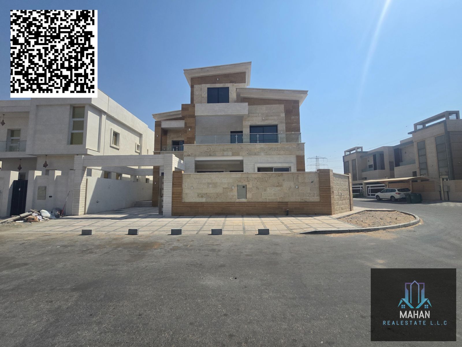 Modern villa al yasmeen 6 bedroom with