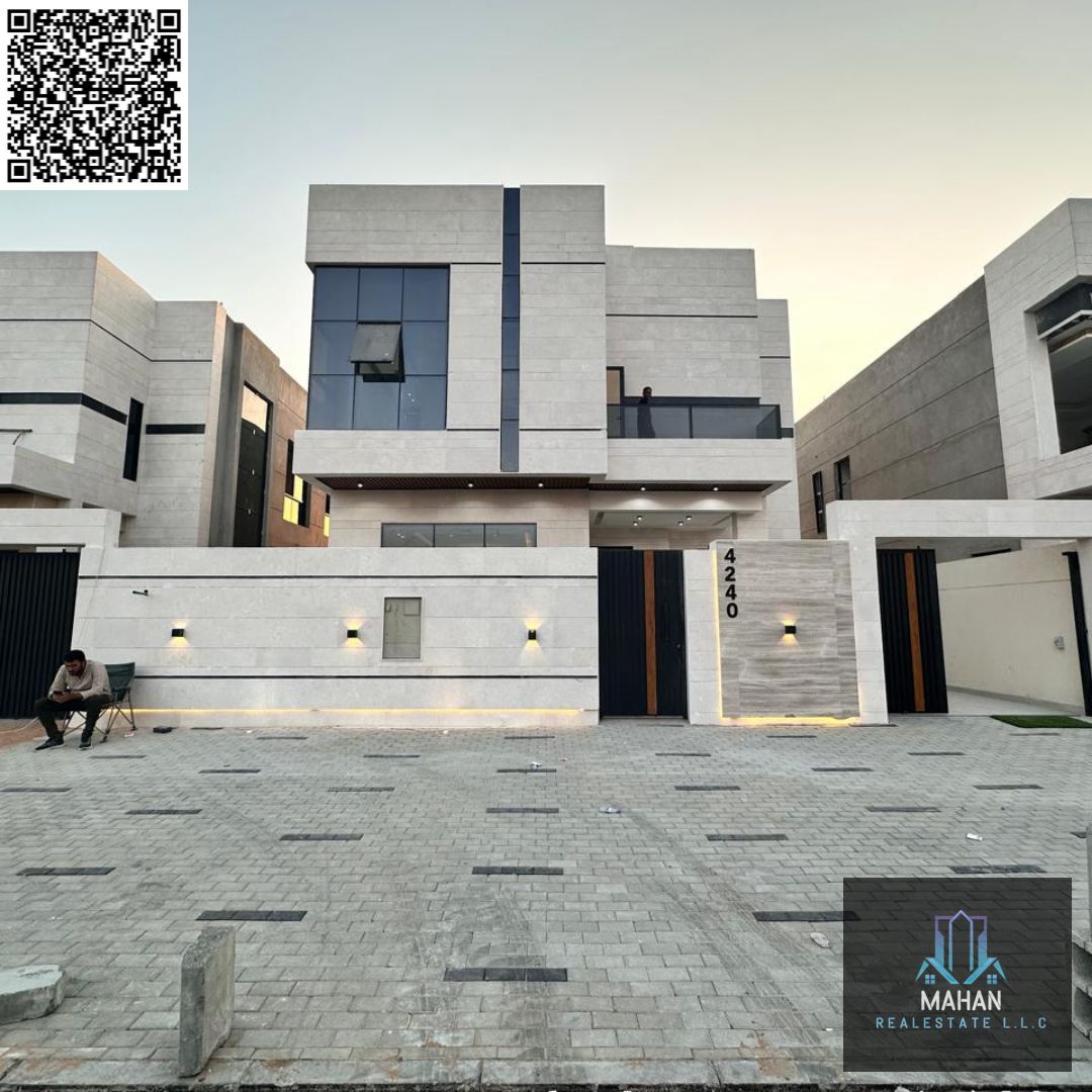 Villa for sale hello 2 Ajman 4 bedroom room hall and majles