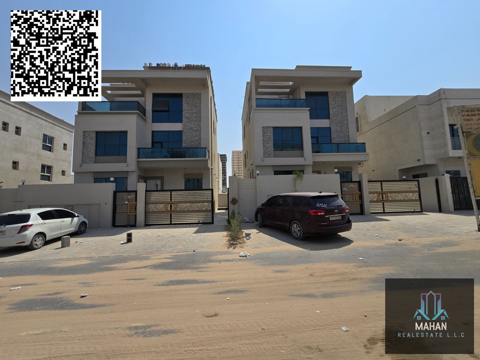 5 bedroom villa majles hall with lift