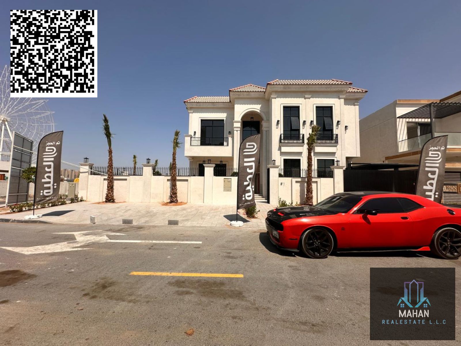 Classic villa good location near to hameedia park 5 bedroom