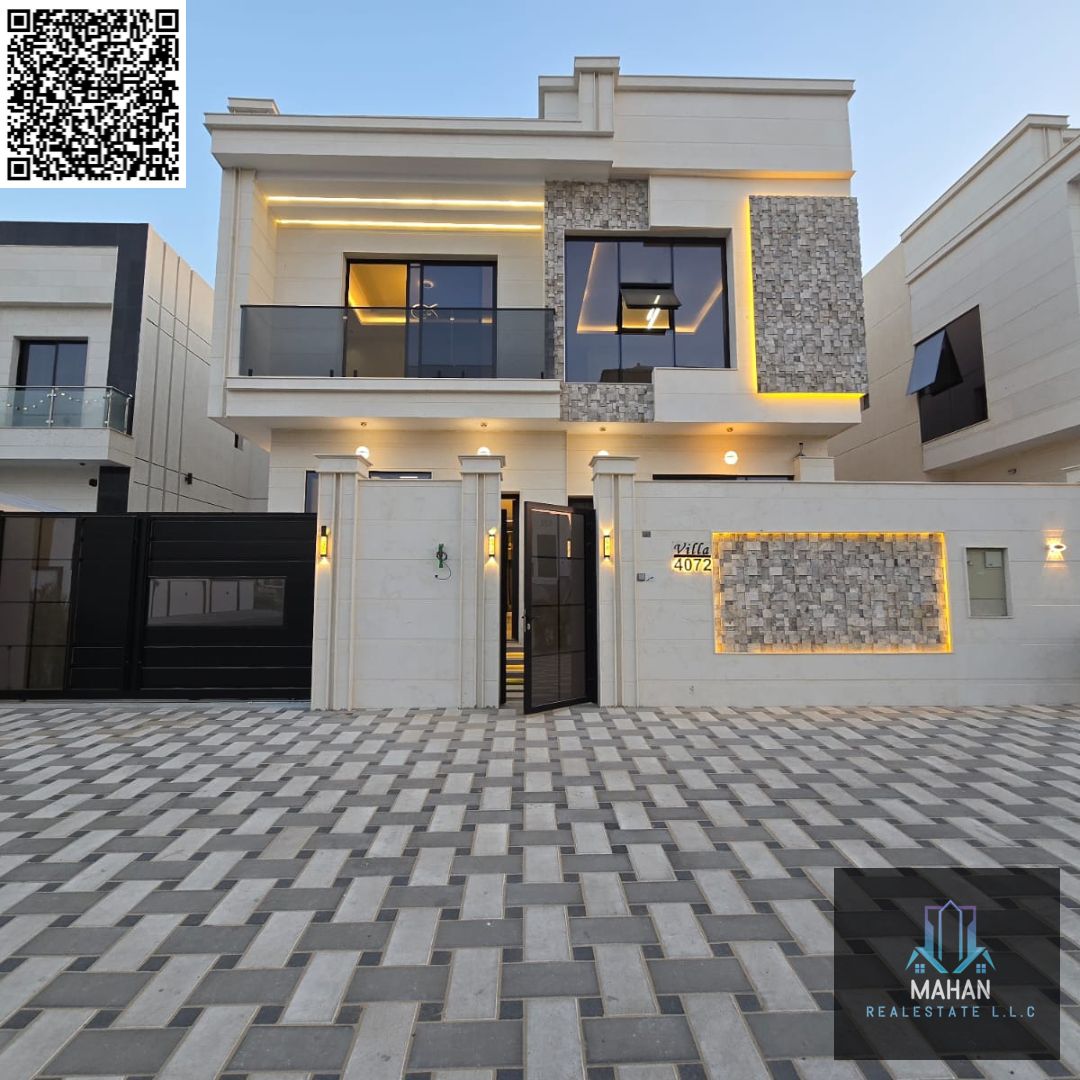 Villa for big hall and majles 5 bed room