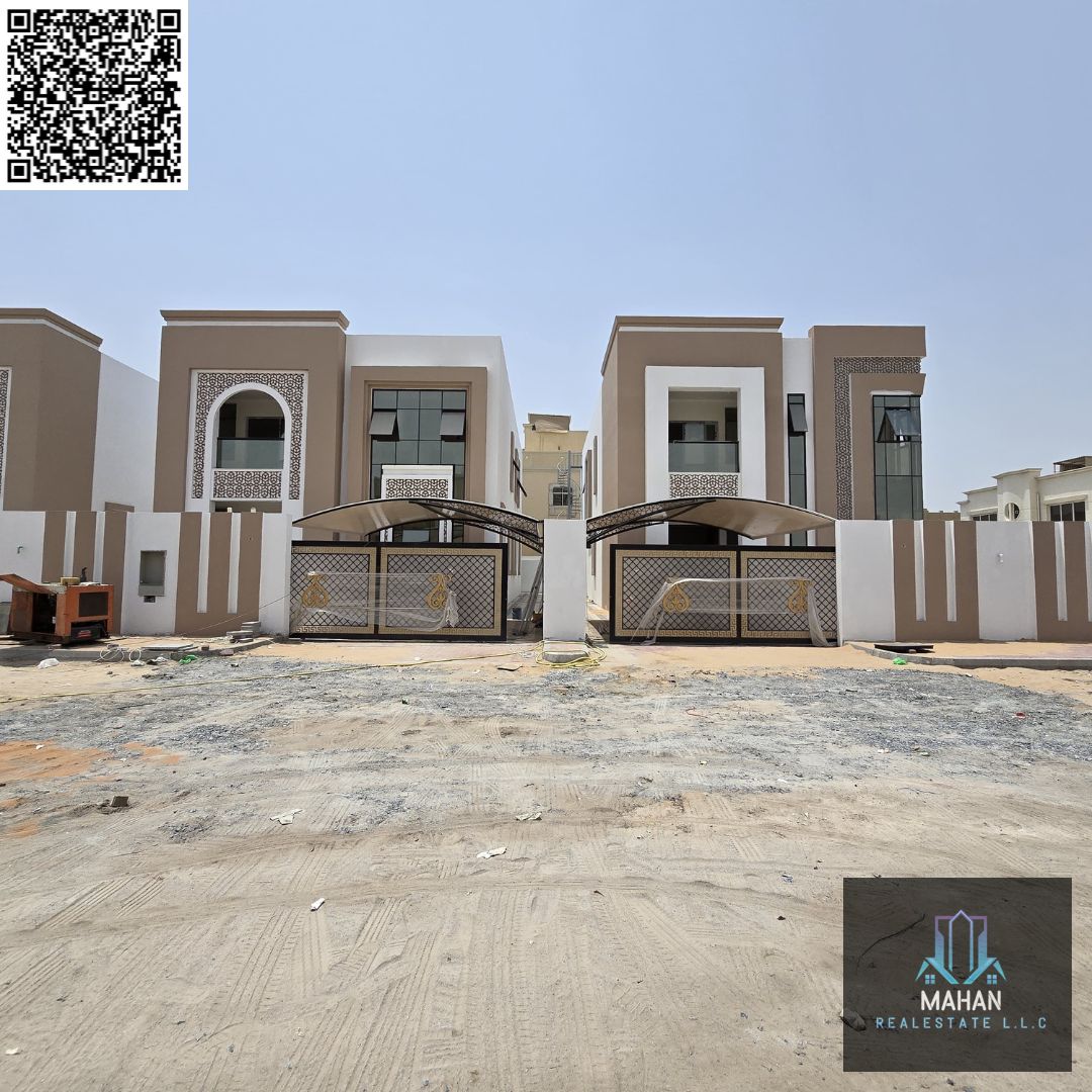 Luxury Villa for Sale – Al Mowaihat 2 Ajman