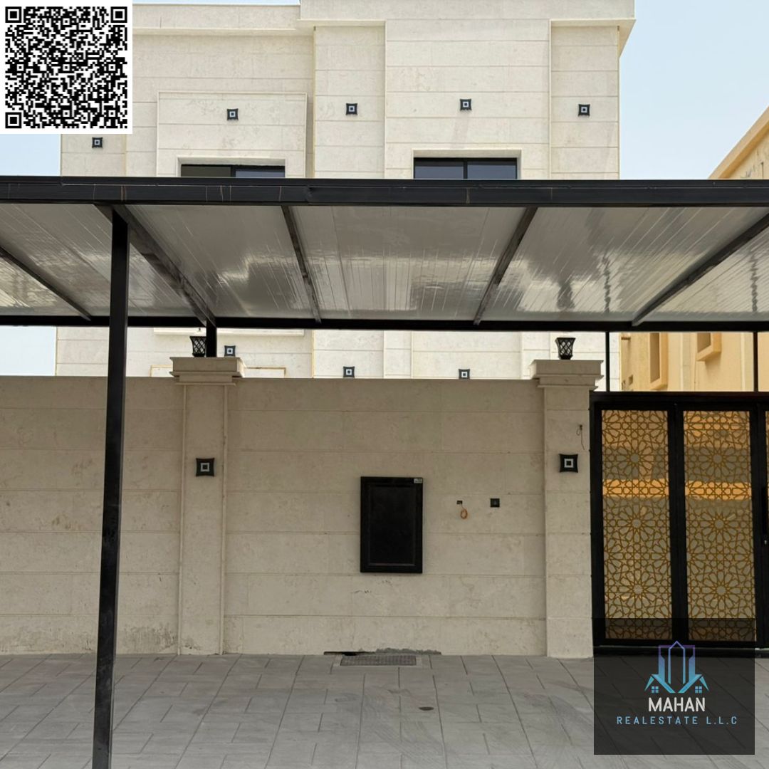 Villa for sale 5 bedroom and hall and majles Al rawada ajman