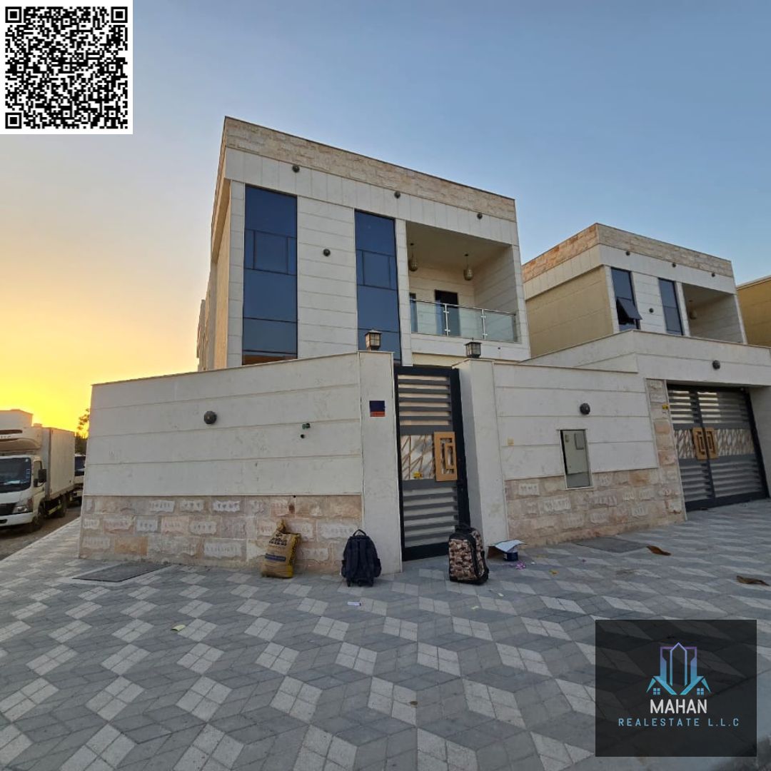 Modern 5-Bedroom Villa for Sale – Al Mowaihat 3, Ajman