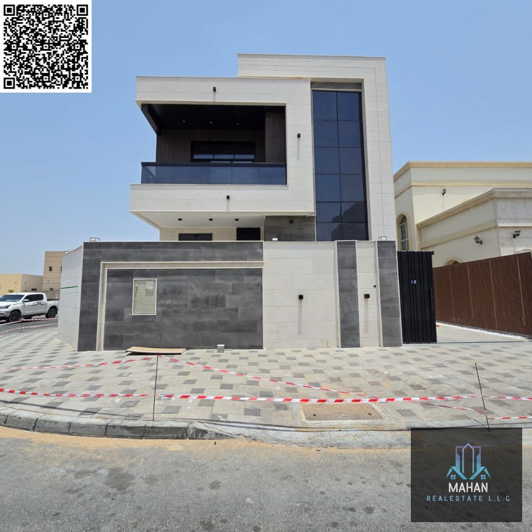 For Sale: Ultra-Luxury 3-Storey Villa in Al Zahya, Ajman