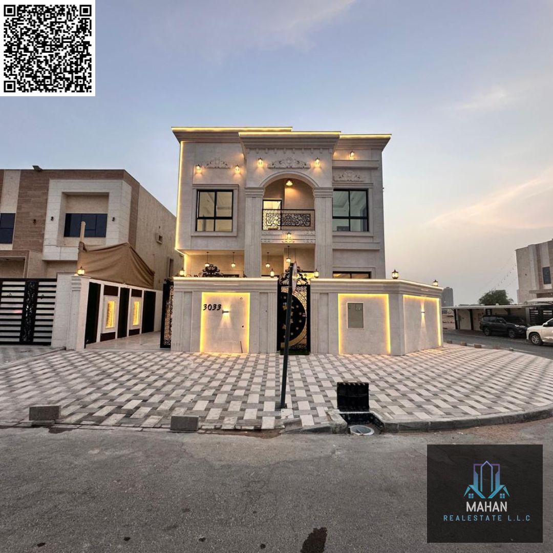 For Sale: Corner Villa in Al Helio – Prime Location Near Azha Complex