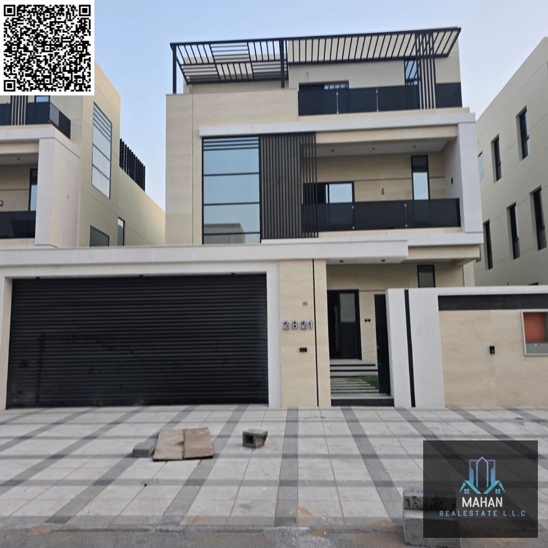 Modern Luxury Villa with Private Pool – For Sale in Al Bahiya, Ajman