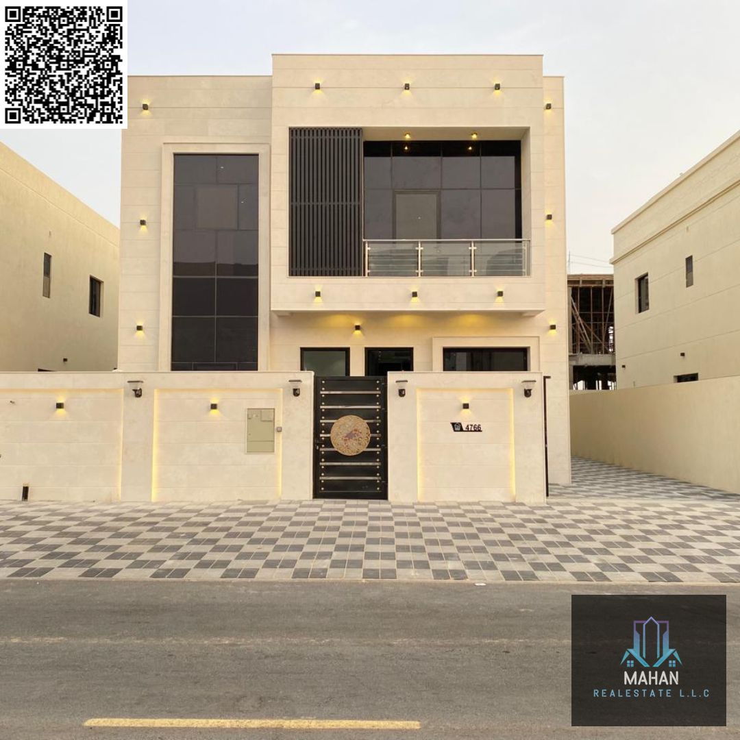 For Sale – Spacious 5-Bedroom Villa in Al Helio 2, Ajman