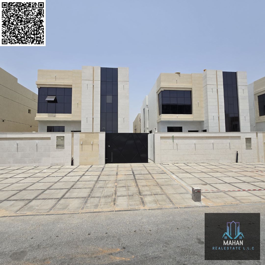 Modern Luxury Villa for Sale – Al Helio 2, Ajman