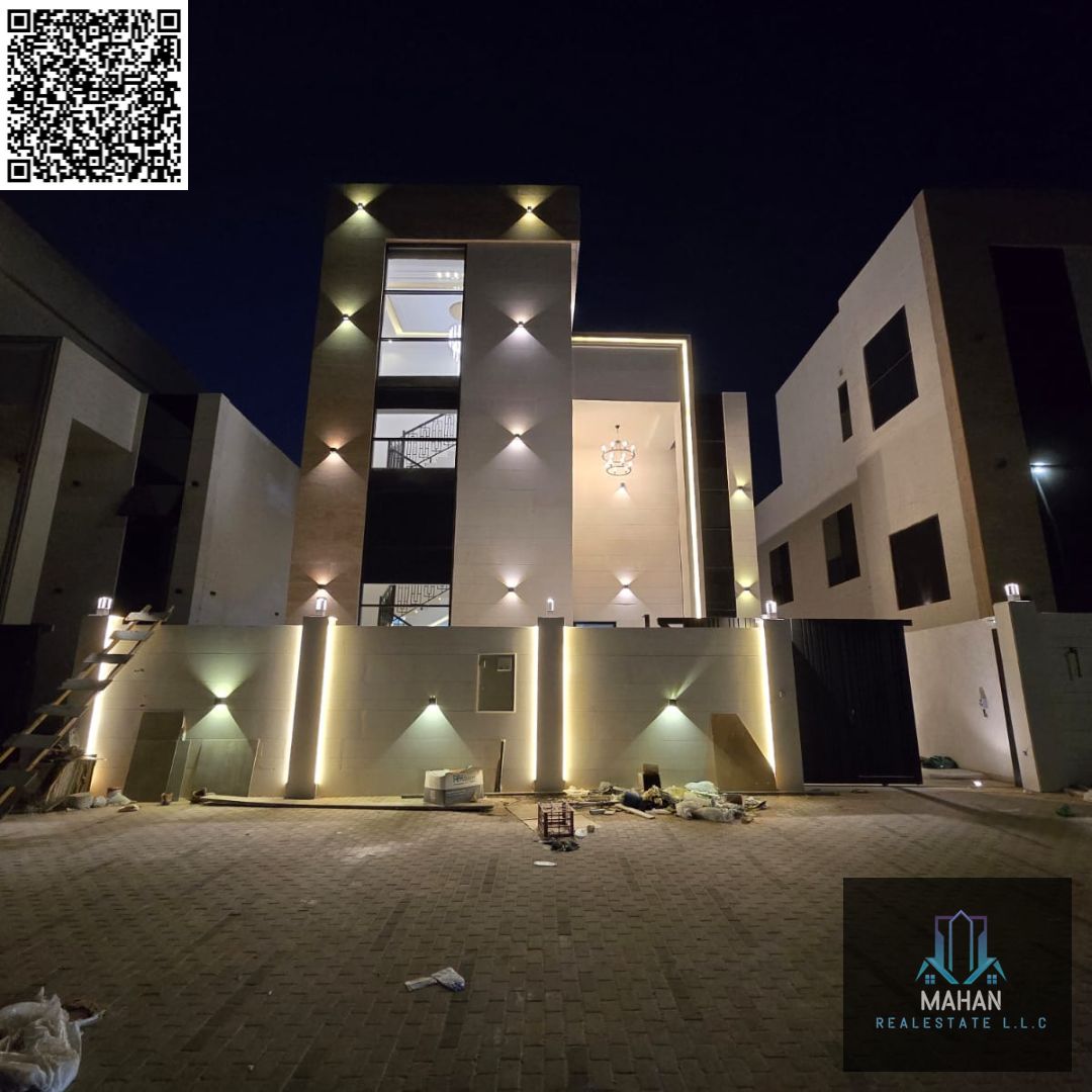 Modern Villa for Sale – Al Helio 2, Ajman