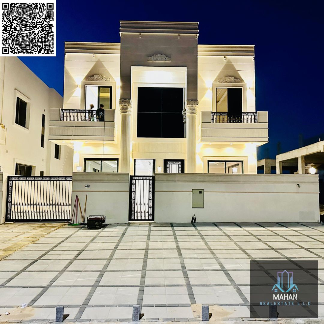 Classic Luxury Villa for Sale – Al Helio, Ajman