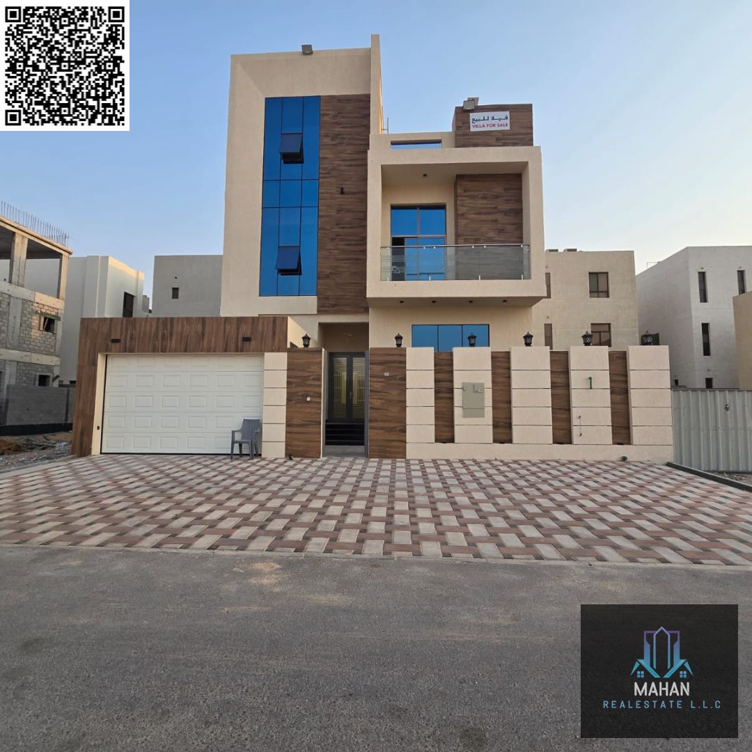 Luxury G+2 Villa for Sale – Al Bahiya, Ajman