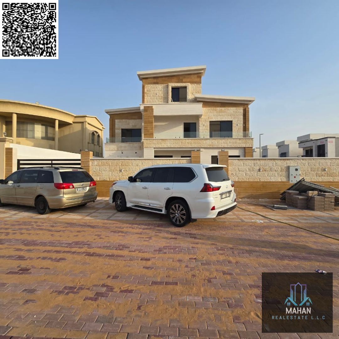 Luxury Villa for Sale – Al Yasmeen, Ajman