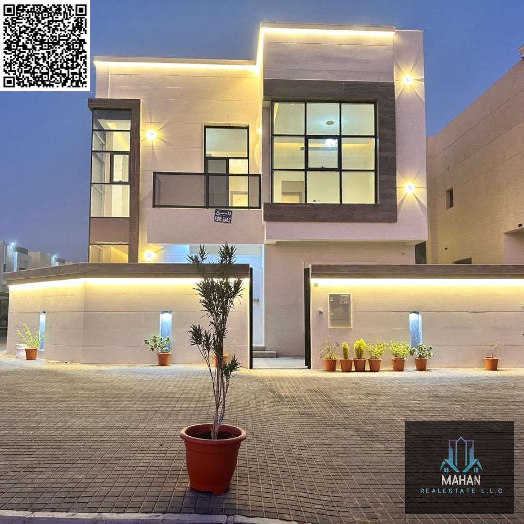 For Sale: Spacious Villa in Al Helio 2 – Ajman