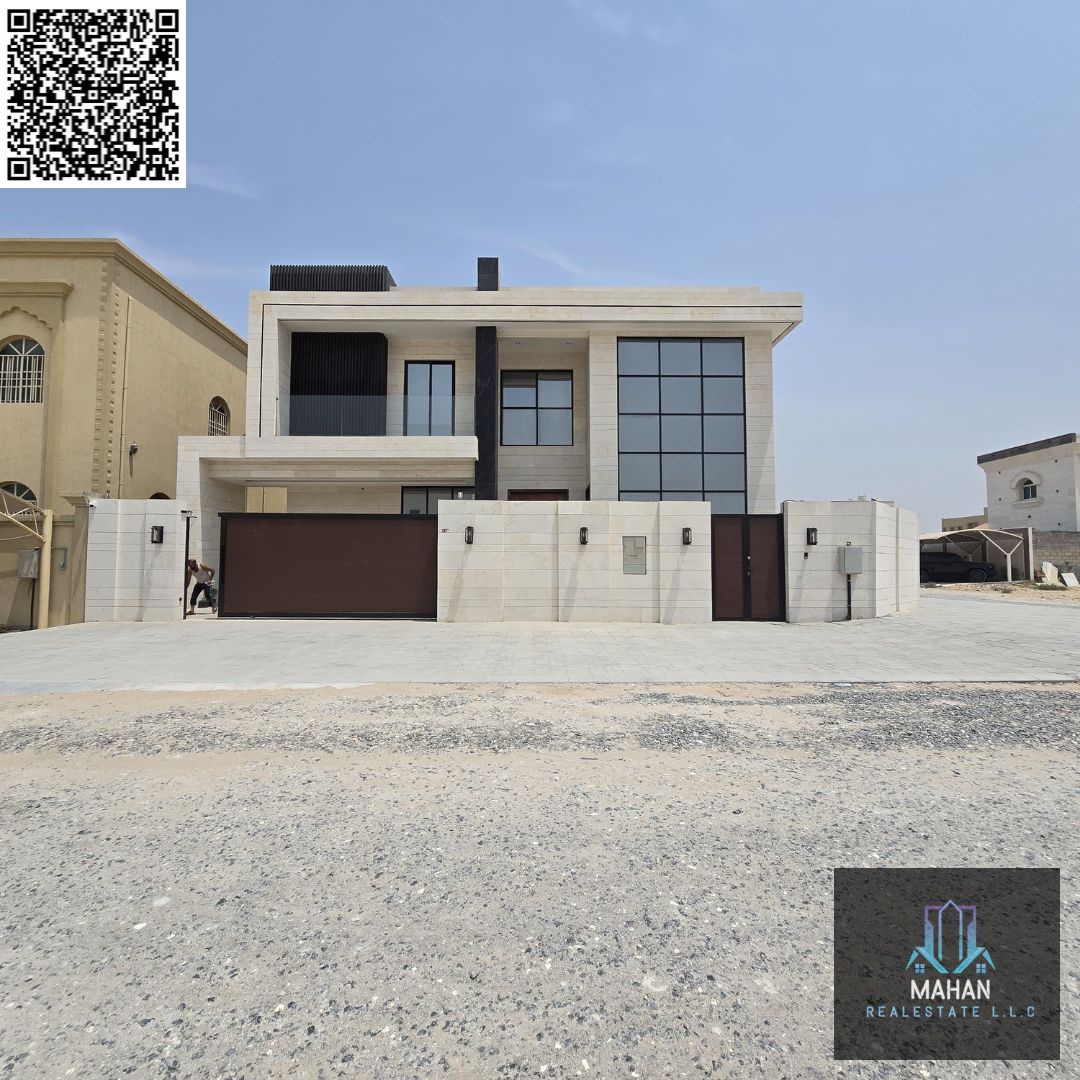 Luxury Villa for Sale – Al Rawda 1, Ajman with roof