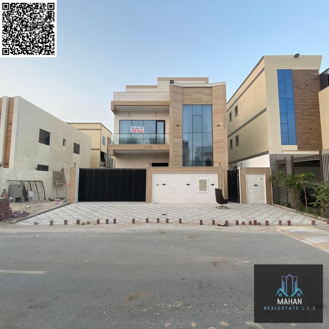 Modern Class Villa for Sale – Al Bahia, Ajman