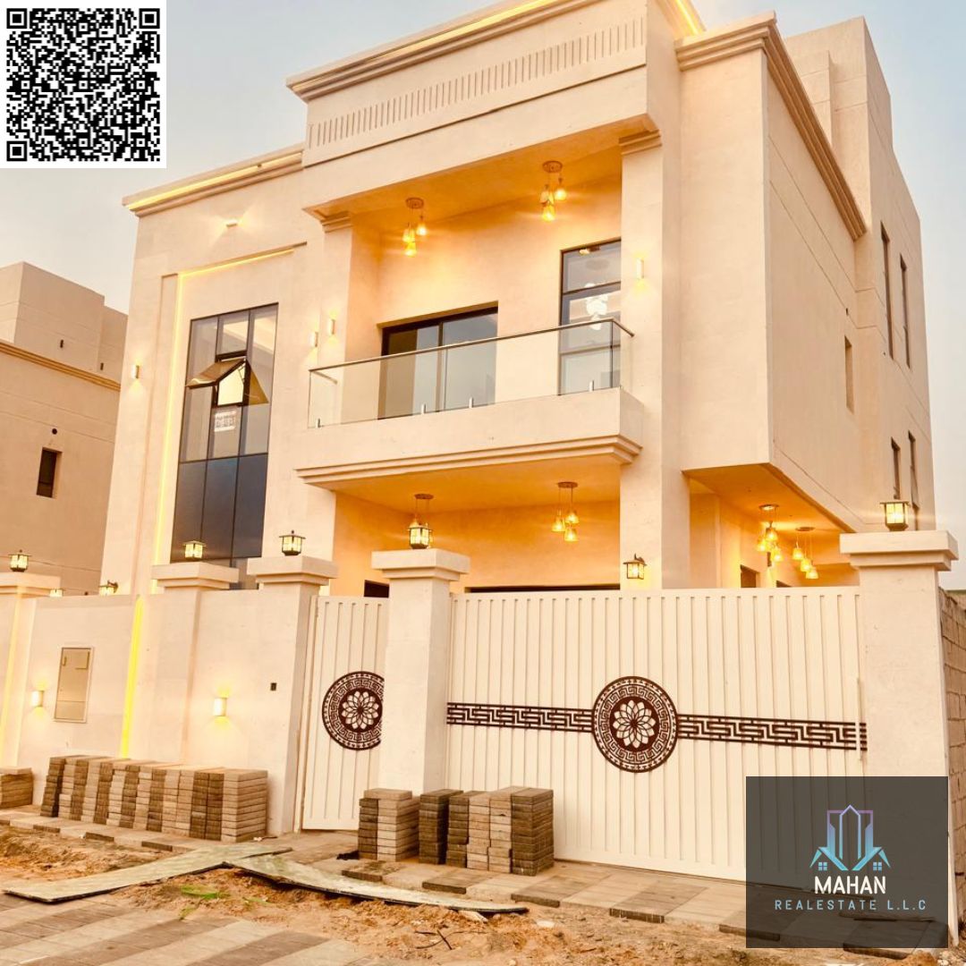 Luxurious Villa for Sale in Al Helio 2 – Ajman
