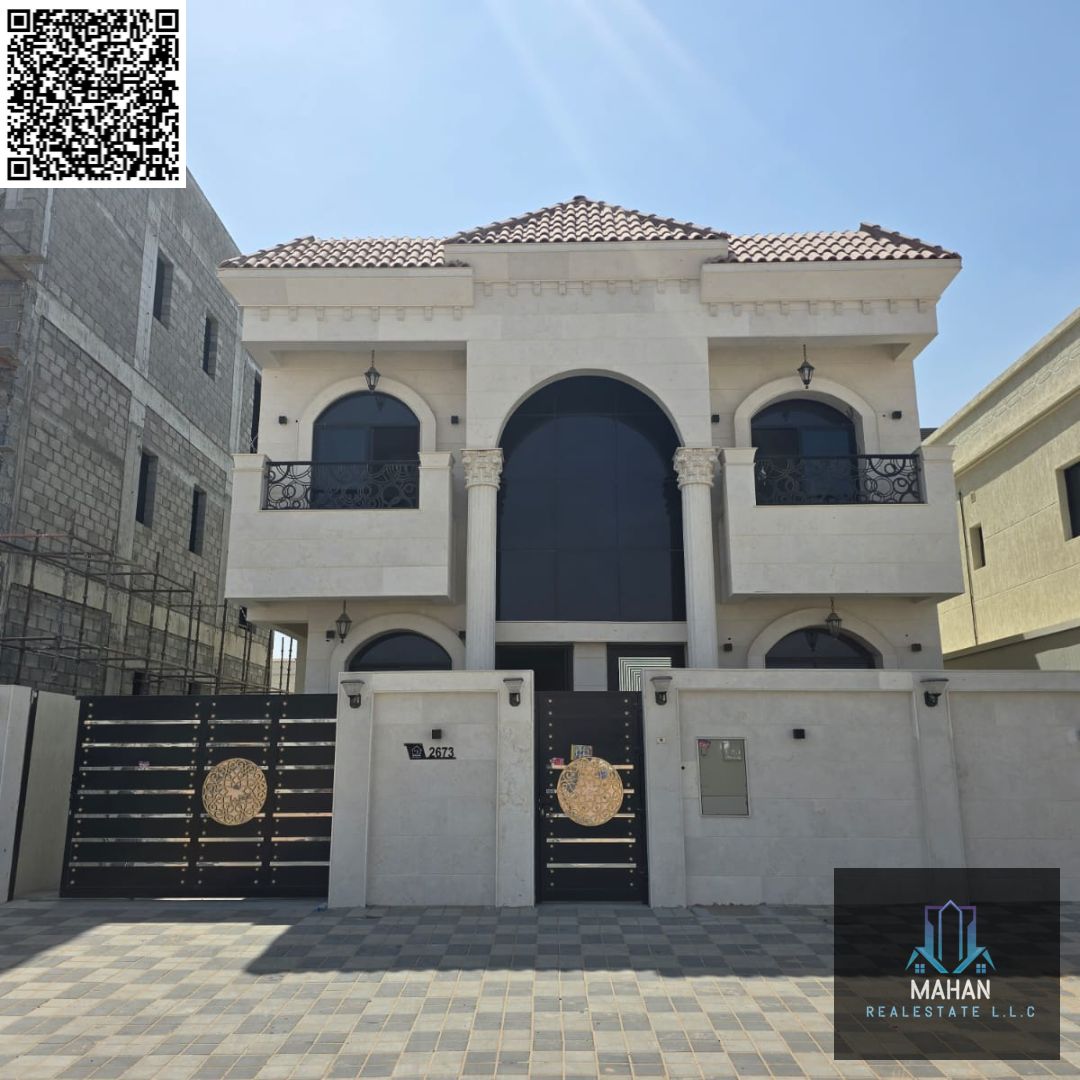 Villa for sale Ajman Hello