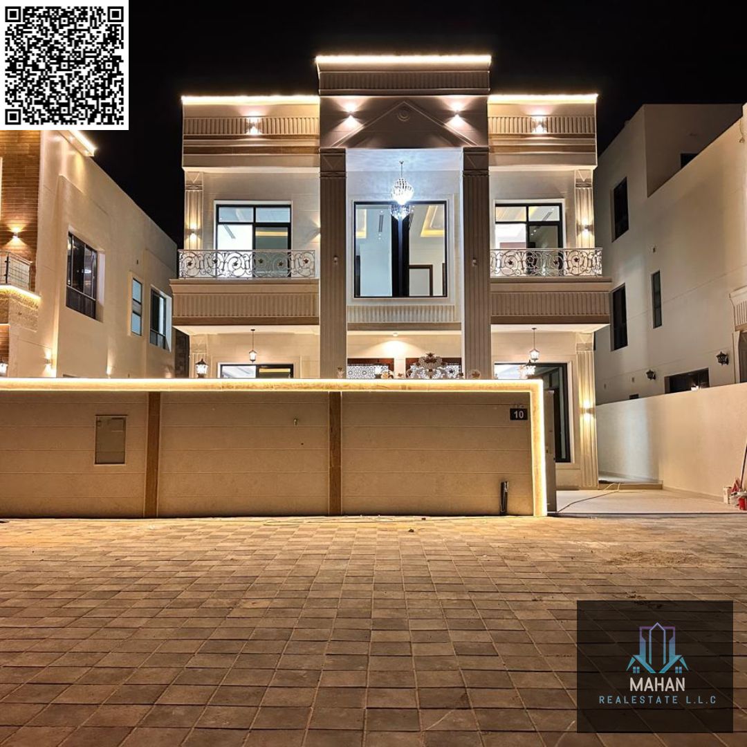Classic Design Villa for Sale – Al Zahia,