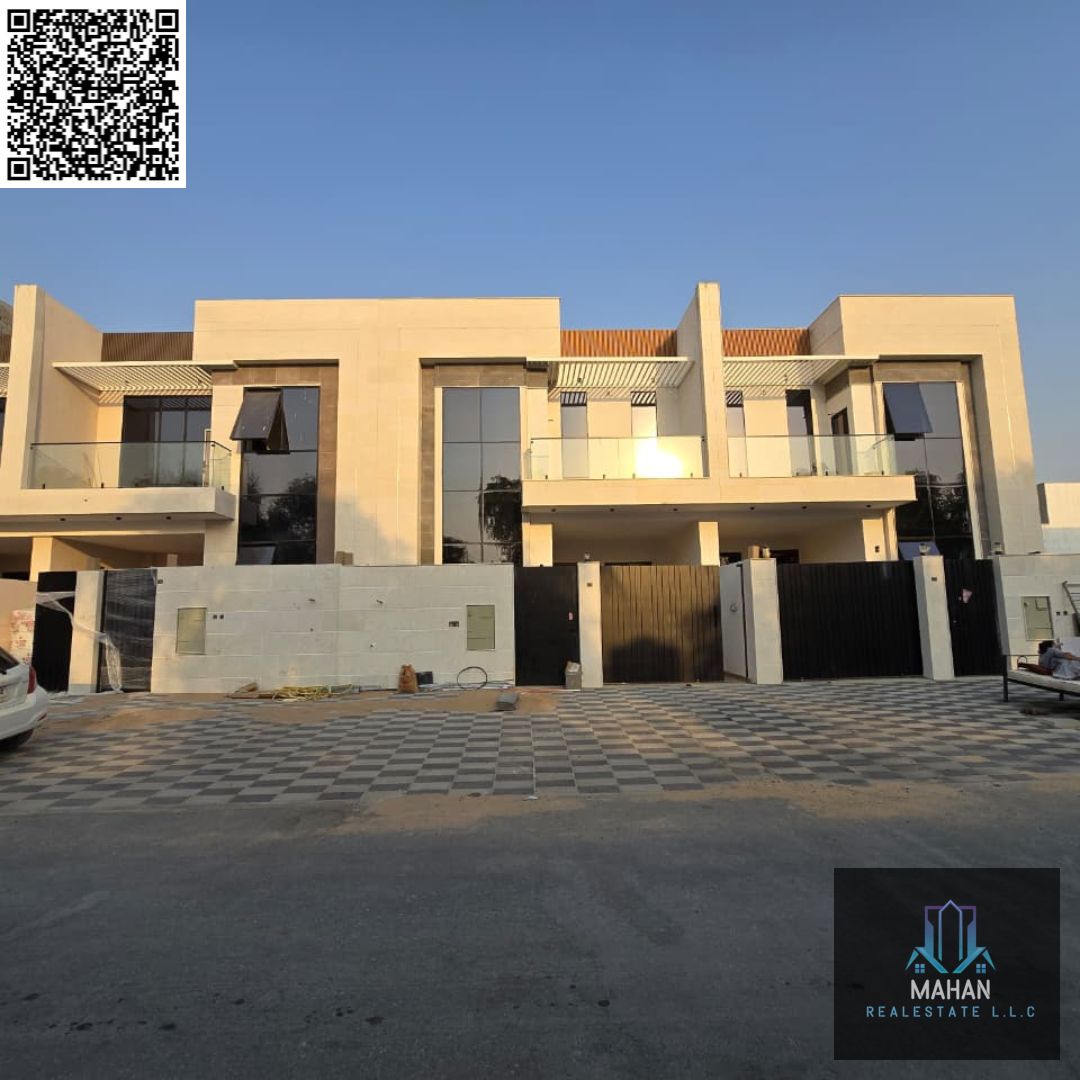 Luxury Villa for Sale – Al Yasmin, Ajman