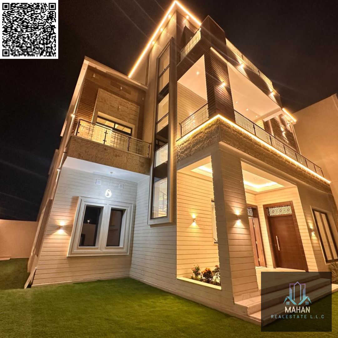 Villa for sale in Al Zaya Ajman
