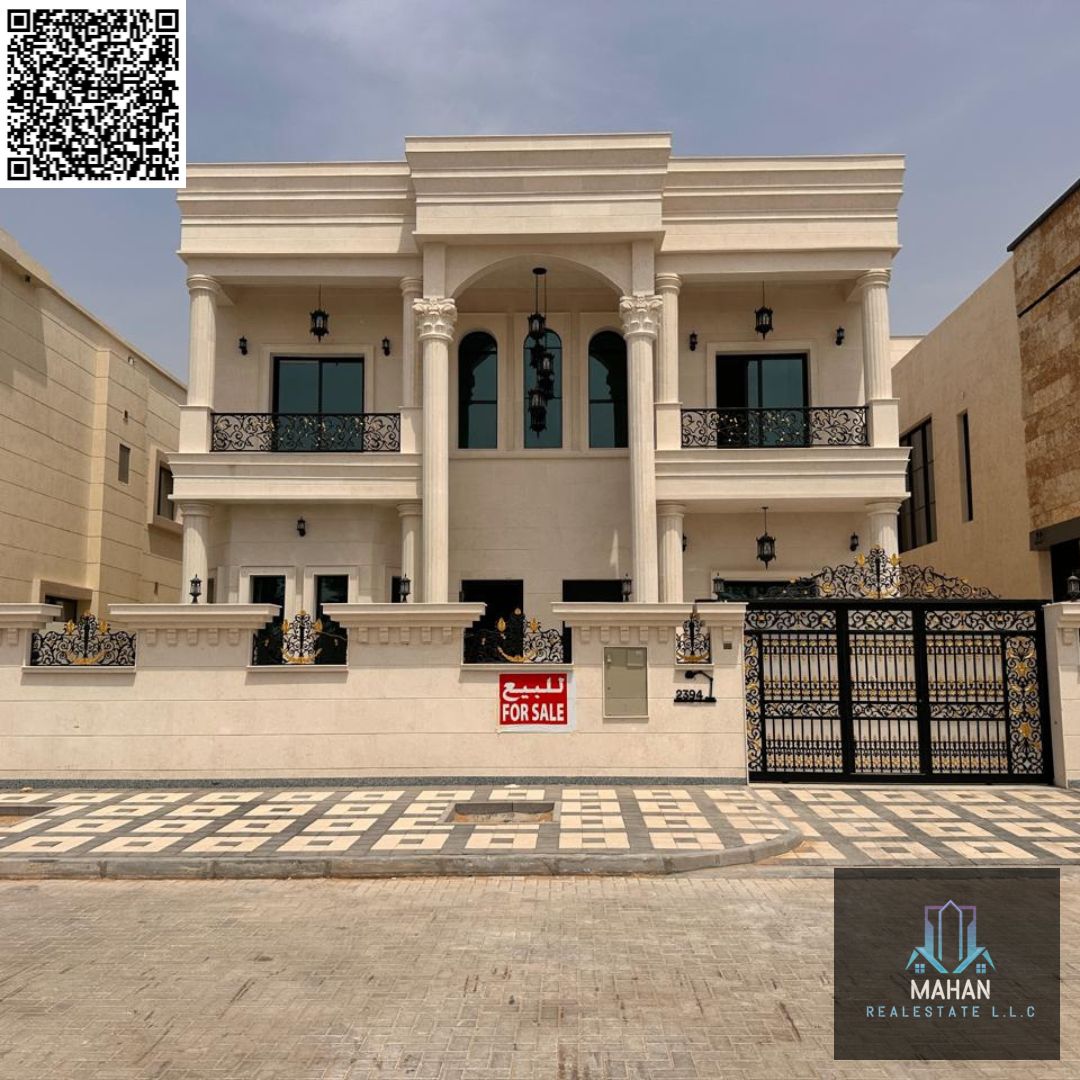 Luxury Villa for Sale in Al Alia – Ajman