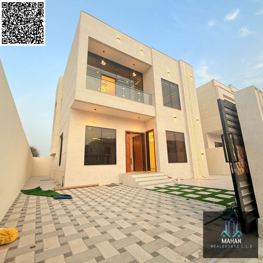 Villa for sale Ajman Al Helio 2