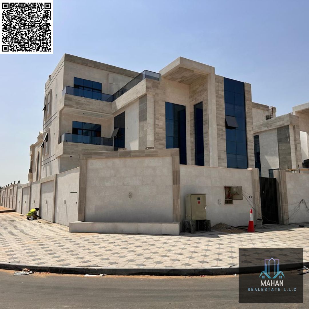 Luxury Villas for Sale – Helio 2, Ajman