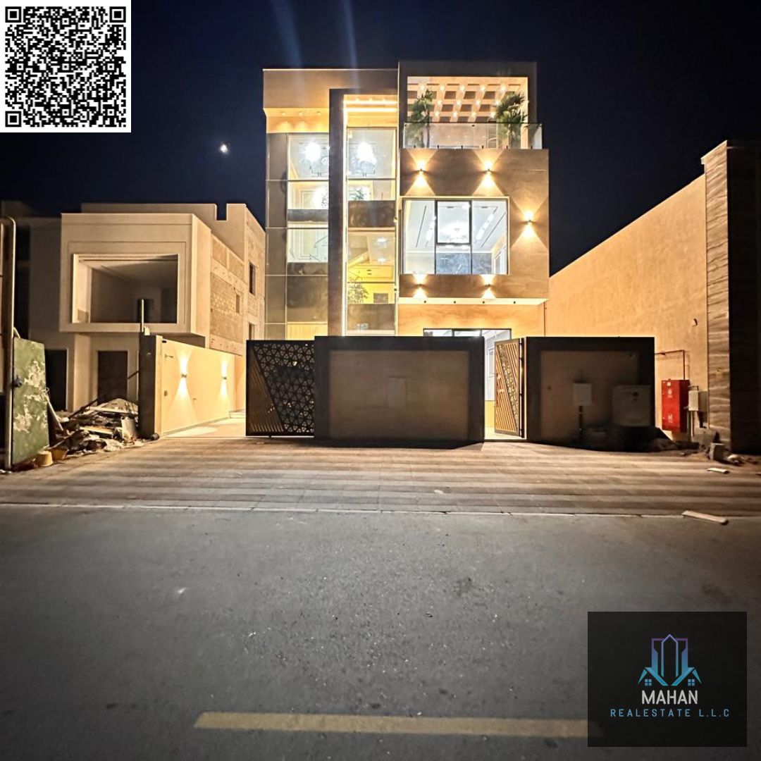 Luxury Villa for Sale – Helio 2, Ajma