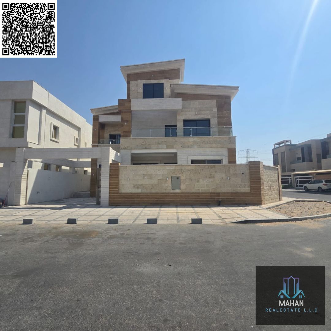 Corner villa for sale very prime location