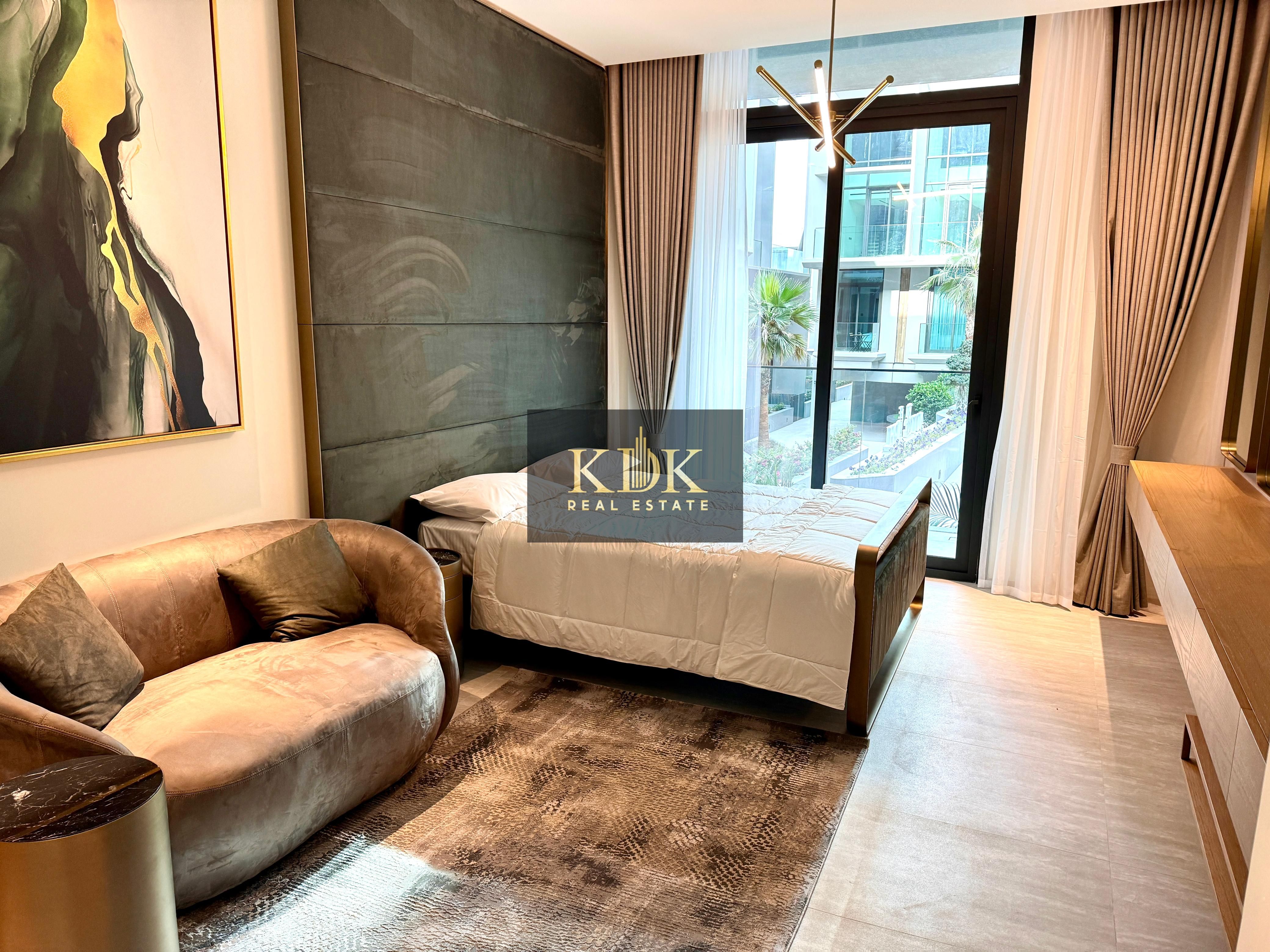 Brand New | Fully Furnished | Pool View