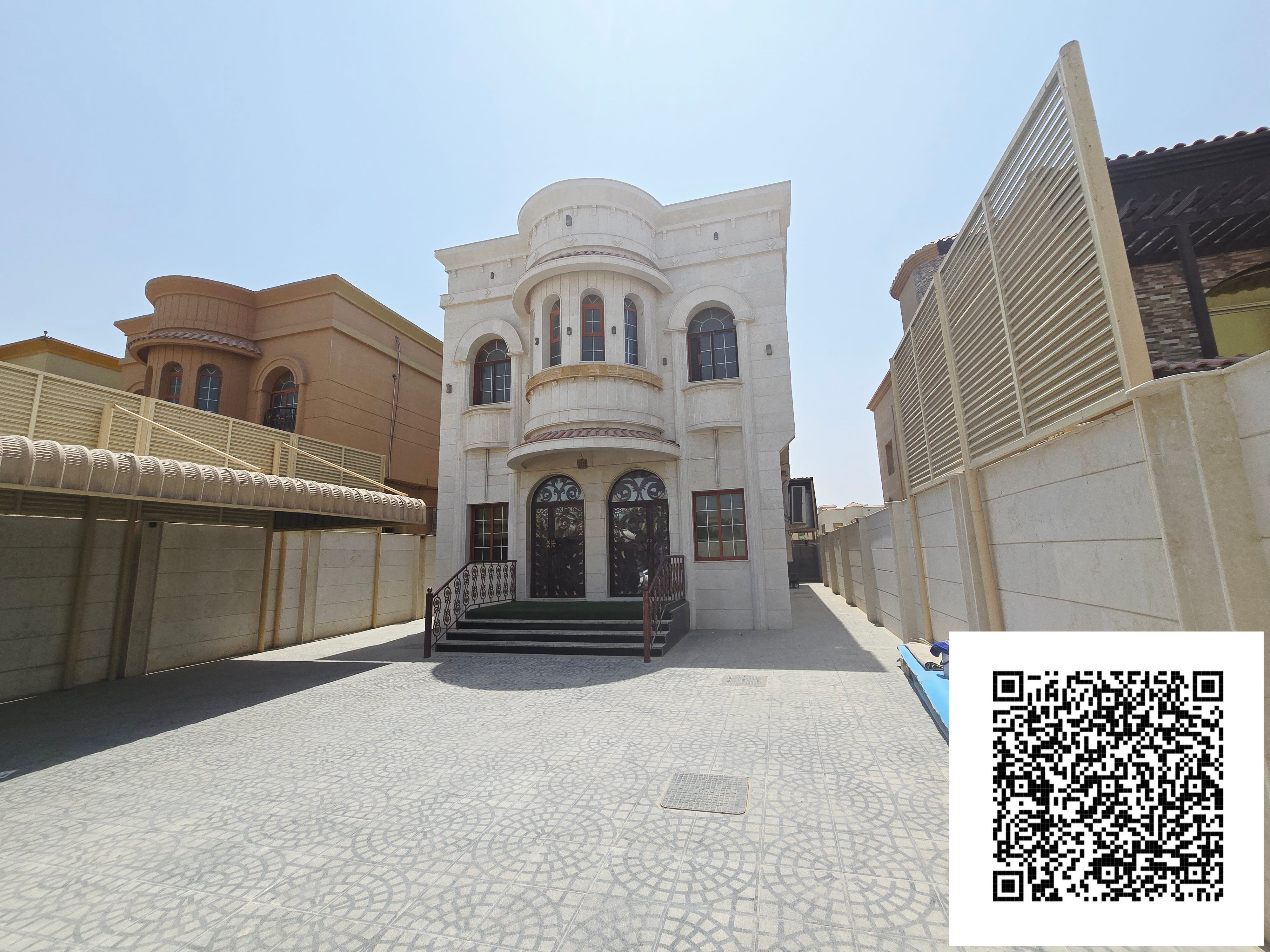 Villa for rent in al rawda2 ajman