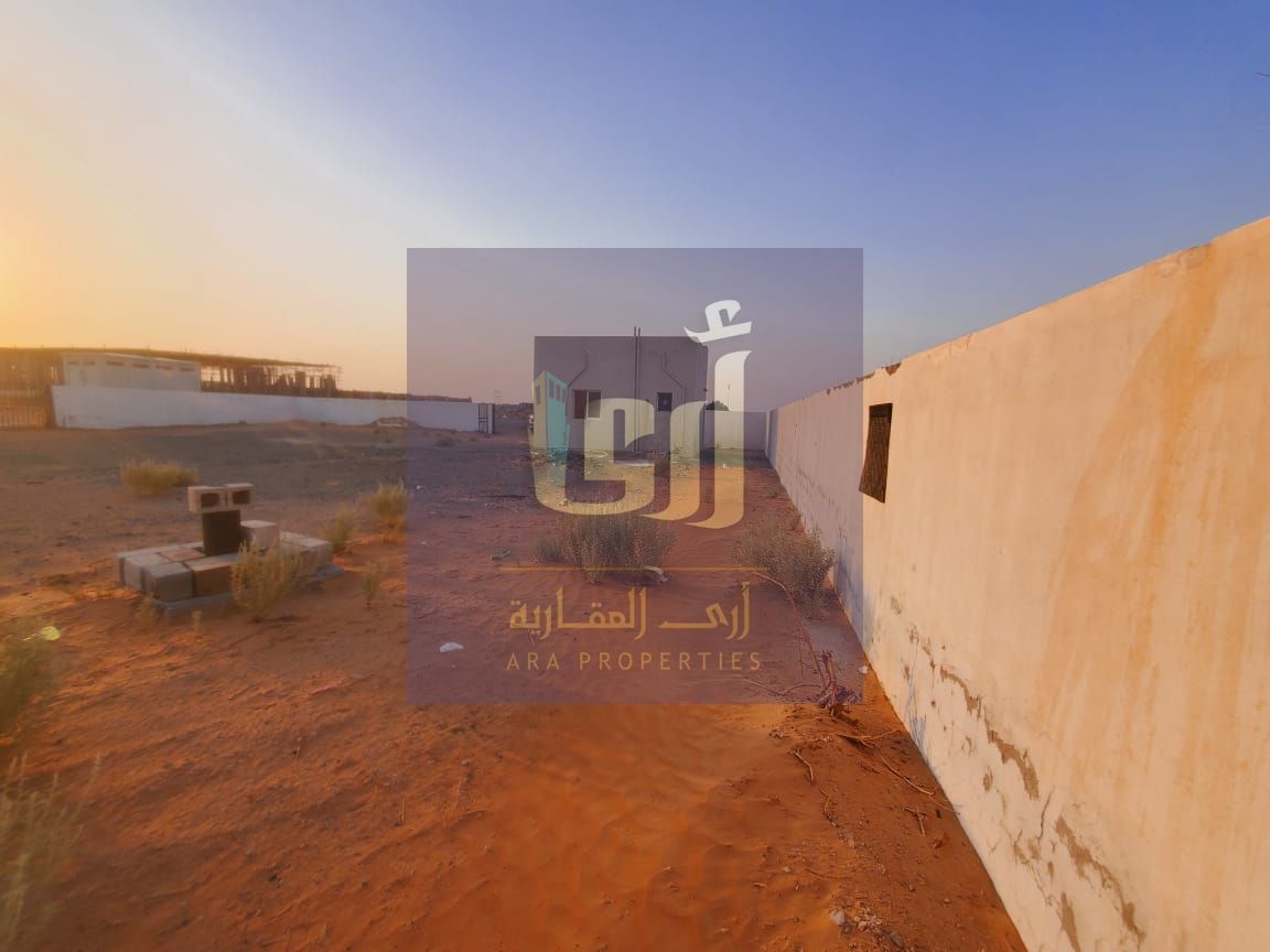 Open Yard Available for Ejari | No Electricity | Not for Use. | AED 8,000 in Good location