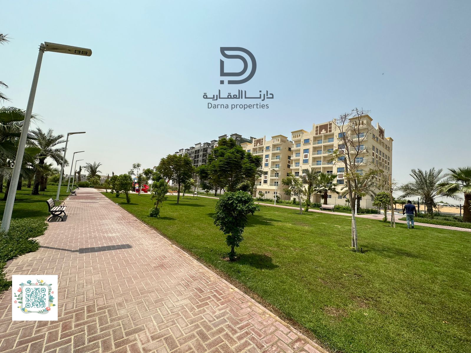 2Room and hall / Free air conditioning / 1% monthly / Freehold / mohamed bin zayed view