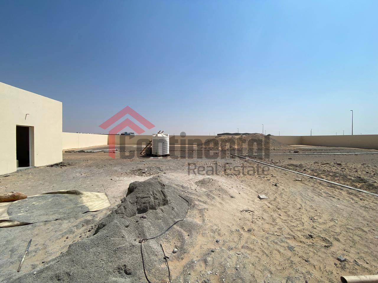 Open Yard For Rent | Power load | Al Sajaa