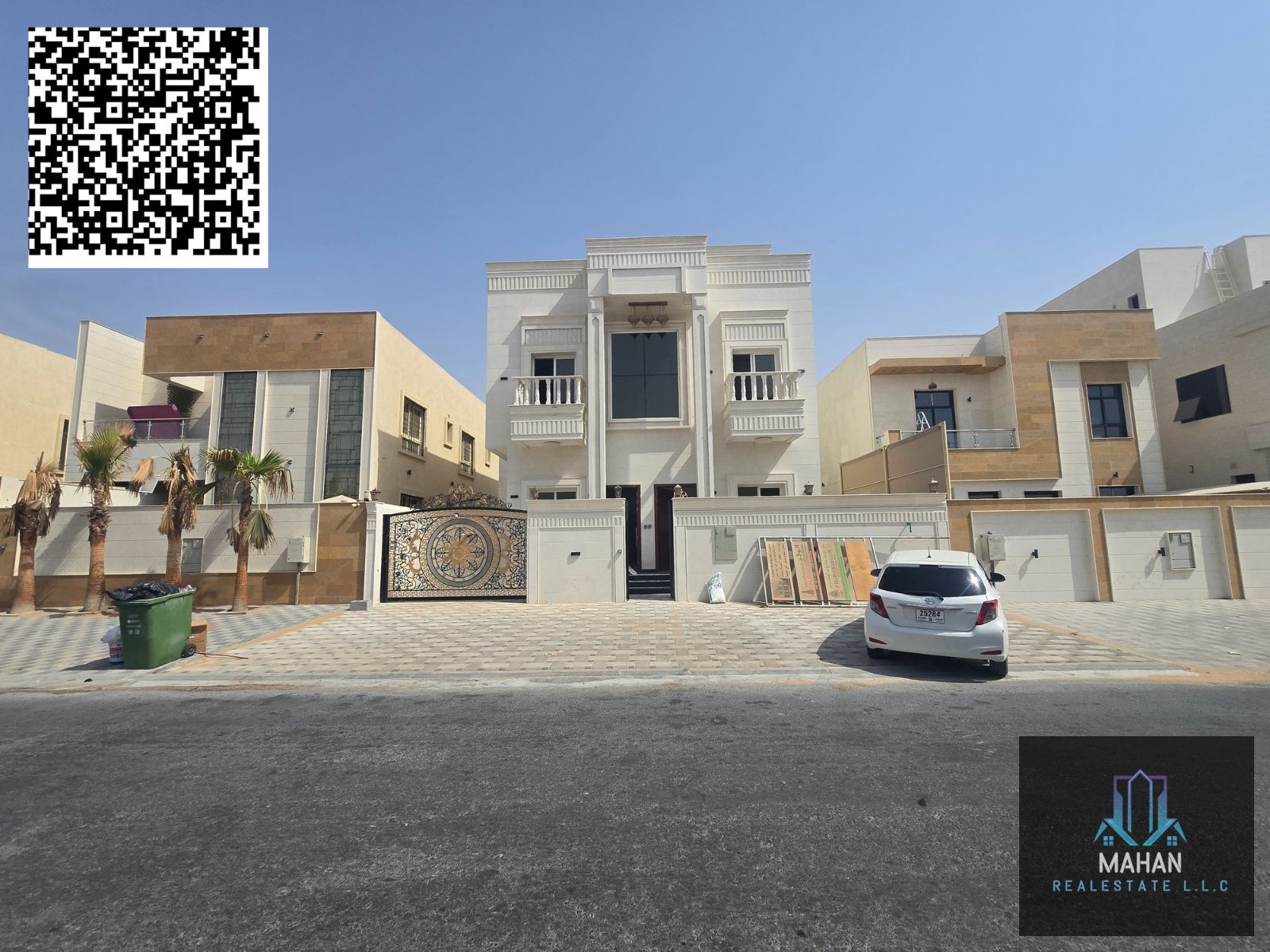 Classic villa 6 bedroom hall majlus with roof