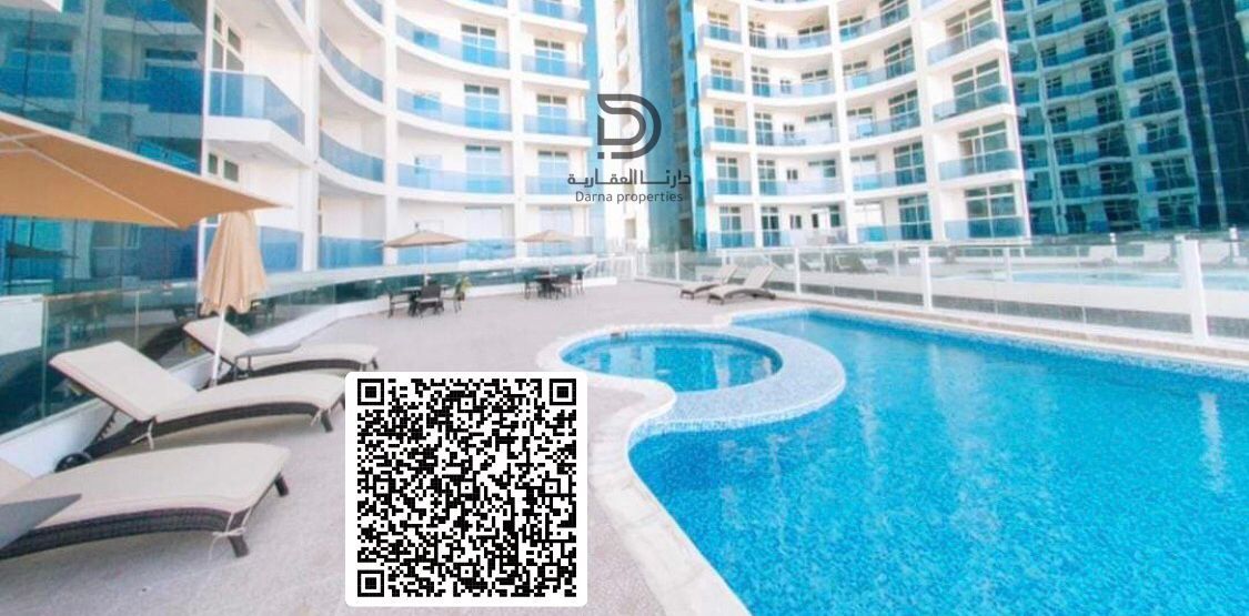 Luxury 2-Bedroom Apartment for Sale in Al Waha Towers, Ajman – Bright Balcony, Second Floor, Rented AED 45,000 Yearly, Prime Location, Rare Investment