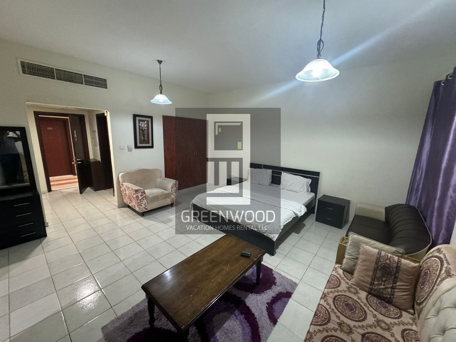 Spacious Studio for Rent – France Cluster, Building Q-03, International City