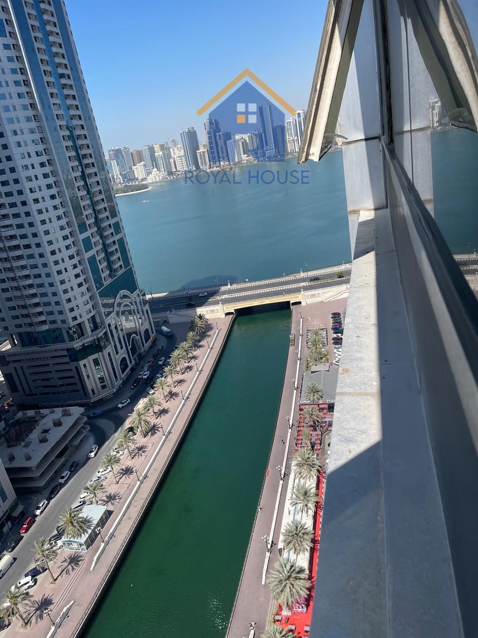 For sale - 1BHK with Qasba & Buhaira view - With parking