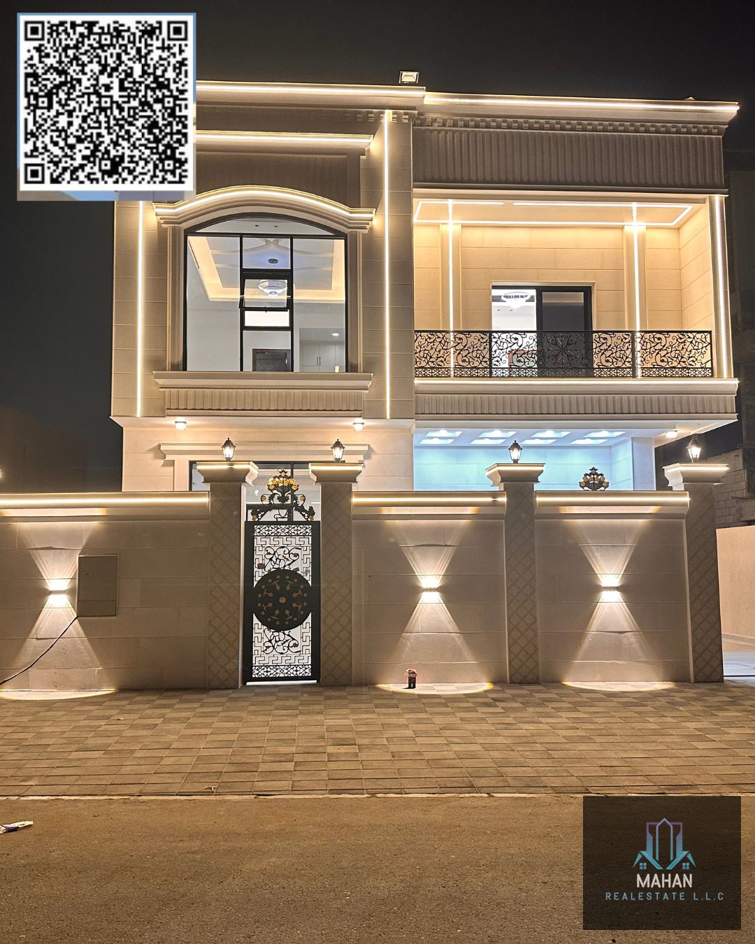5 bedroom villa with swimming pool and top roof al including in price